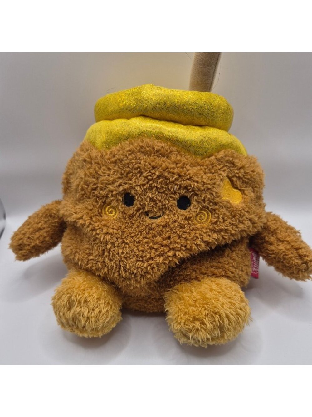 BumBumz Russ Heidi Honey Pot Plush Toy Adorable Fuzzy Soft Stuffed Animal